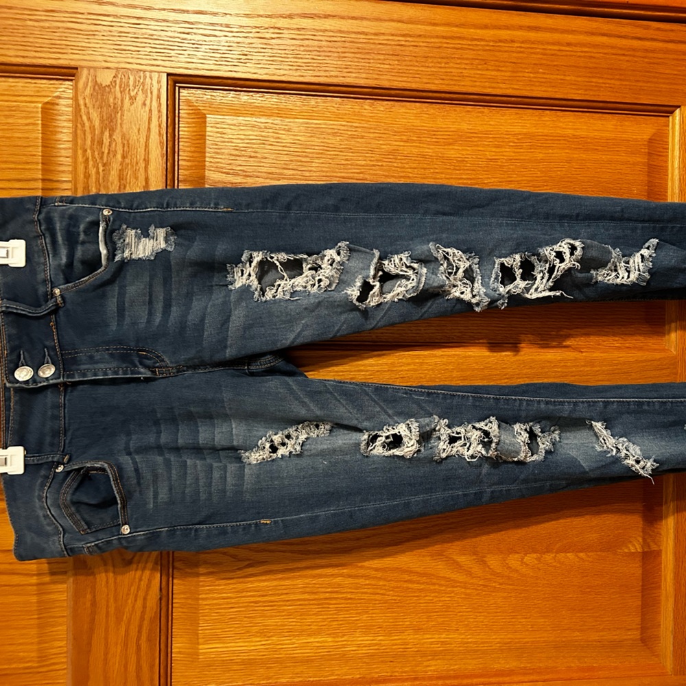 almost famous jeans size  9